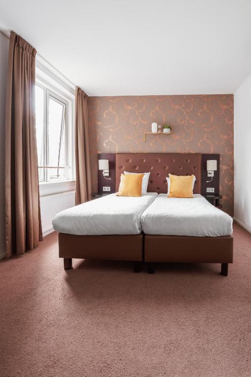 Двухместный (Двухместный номер «Комфорт» с 2 отдельными кроватями) отеля Hampshire Hotel - Beethoven, Амстердам