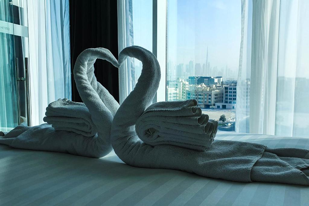 Сьюит (Полулюкс с 1 кроватью размера «king-size»), Отель Melia Dubai