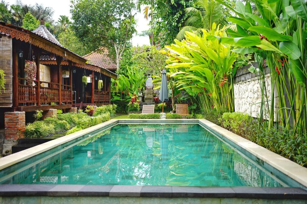 Номер (Unique Joglo Villa with Pool View), Ari Cottages Ubud