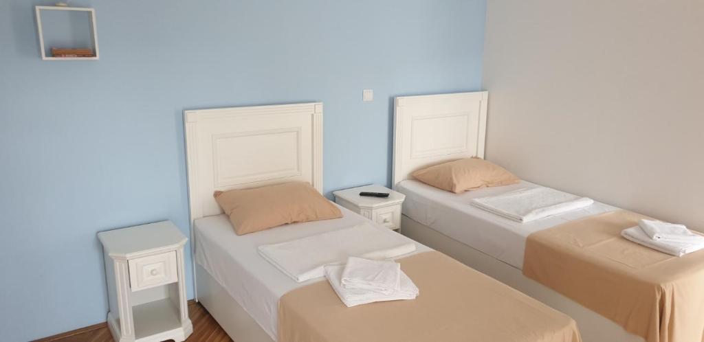Двухместный (Стандартный двухместный номер с 2 отдельными кроватями) гостевого дома Villa Rihter, Будва