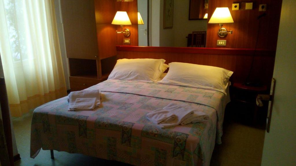 Двухместный (Двухместный номер с 1 кроватью) отеля Hotel Pecci, Римини