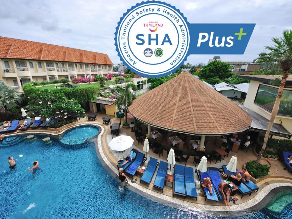 Курортный отель Palmyra Patong Resort Phuket, Пхукет