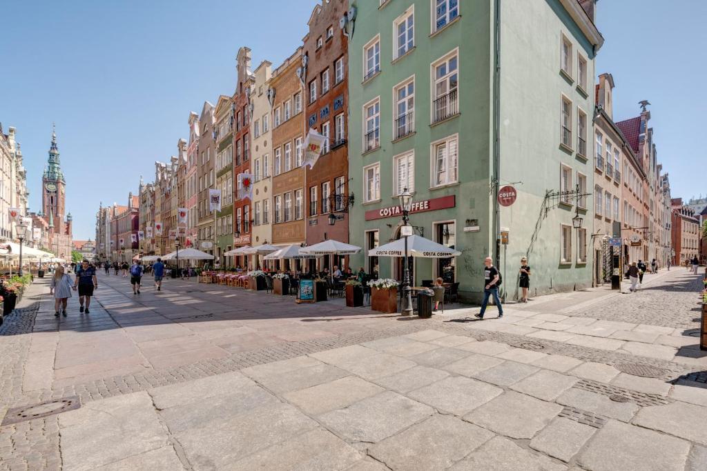 Апартаменты (Апартаменты Делюкс с 2 спальнями (6 взрослых)), Dom & House Apartments Old Town Dluga