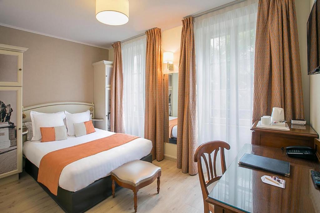 Двухместный (Двухместный номер с 1 двуспальной кроватью) отеля Best Western Au Trocadéro, Париж