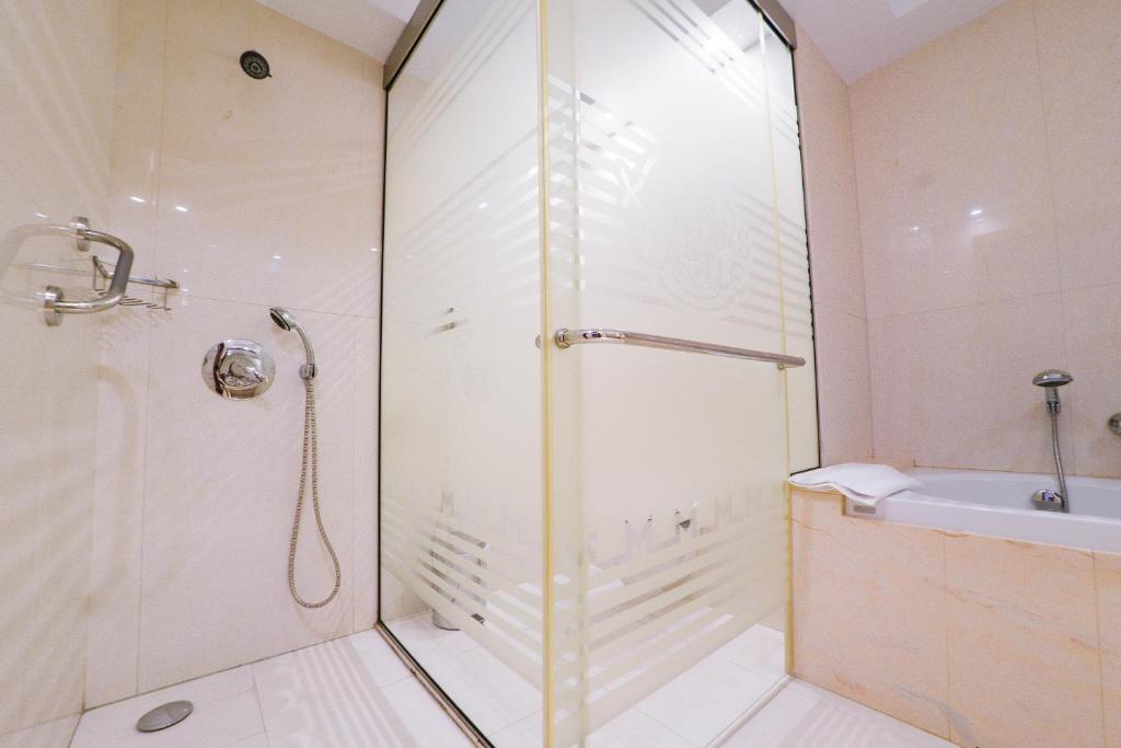 Двухместный (Двухместный номер Делюкс с 1 кроватью и собственным бассейном.) курортного отеля Kandia's Castle Resort & Thalasso Nafplio, Кандия