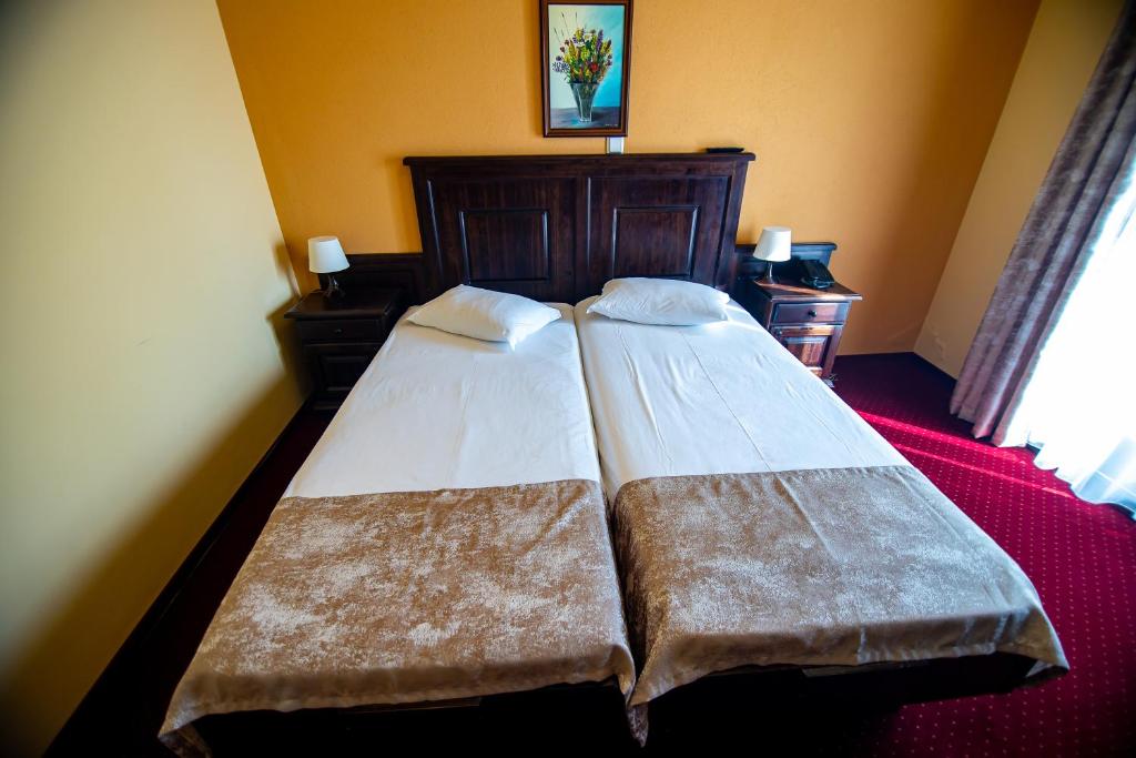 Двухместный (Двухместный номер с 2 отдельными кроватями) отеля Hotel Clasic, Алба-Юлия