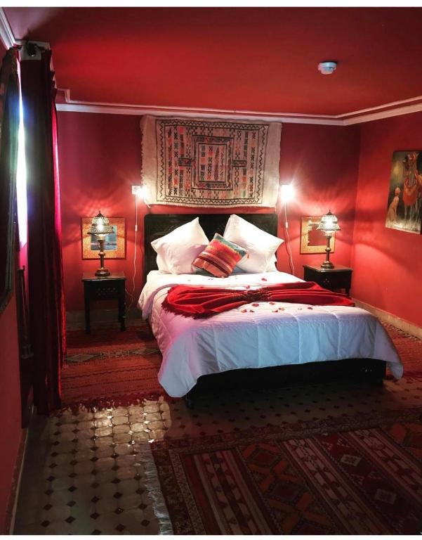 Двухместный (Двухместный номер Meknès с 1 кроватью) отеля Riad Jean Claude, Фес