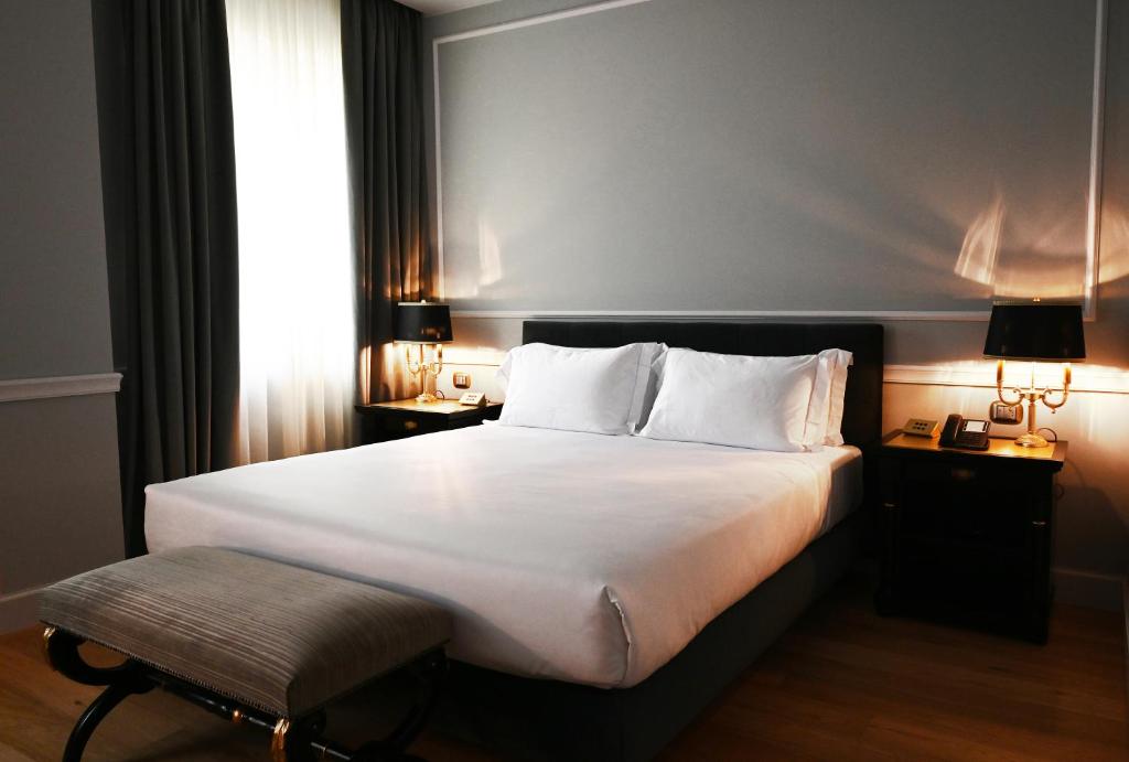 Двухместный (Стандартный двухместный номер с 1 кроватью) отеля Grand Hotel Et Des Palmes, Палермо
