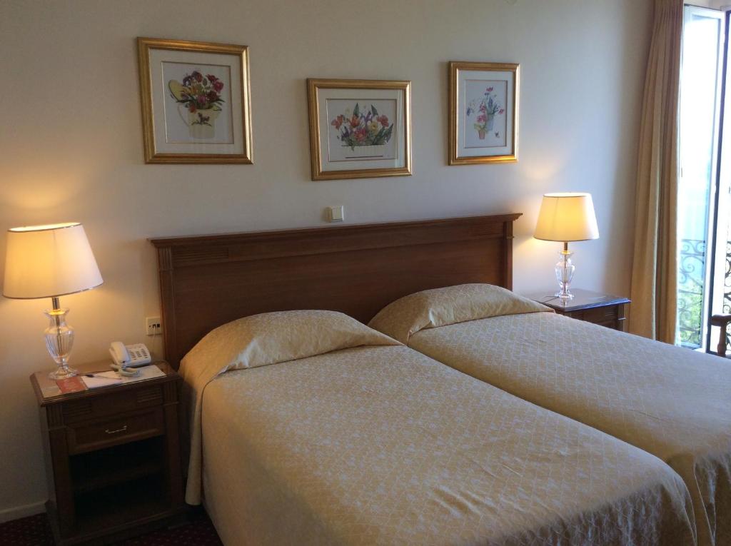 Двухместный (Двухместный номер с 1 кроватью или 2 отдельными кроватями) отеля Cavalieri Hotel, Керкира