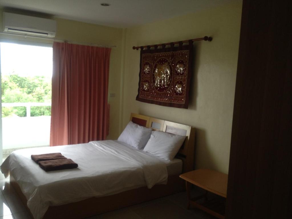 Двухместный (Стандартный двухместный номер с 1 кроватью) гостевого дома Jomtien Hostel, Паттайя