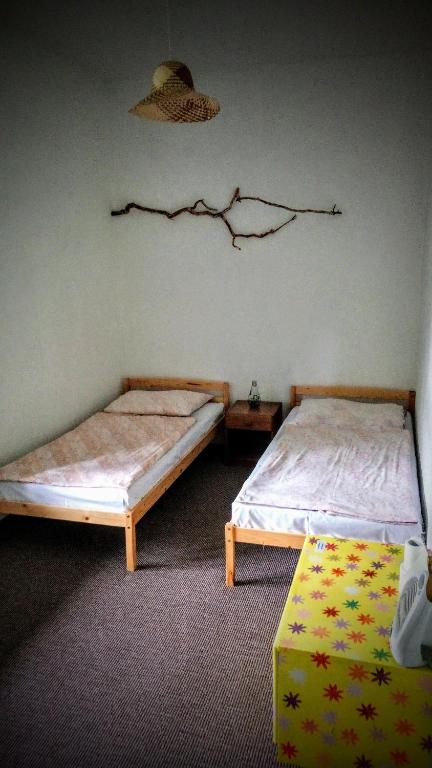 Номер (Односпальная кровать в общем номере) гостевого дома U Tkadlen, Йиндржихув-Градец