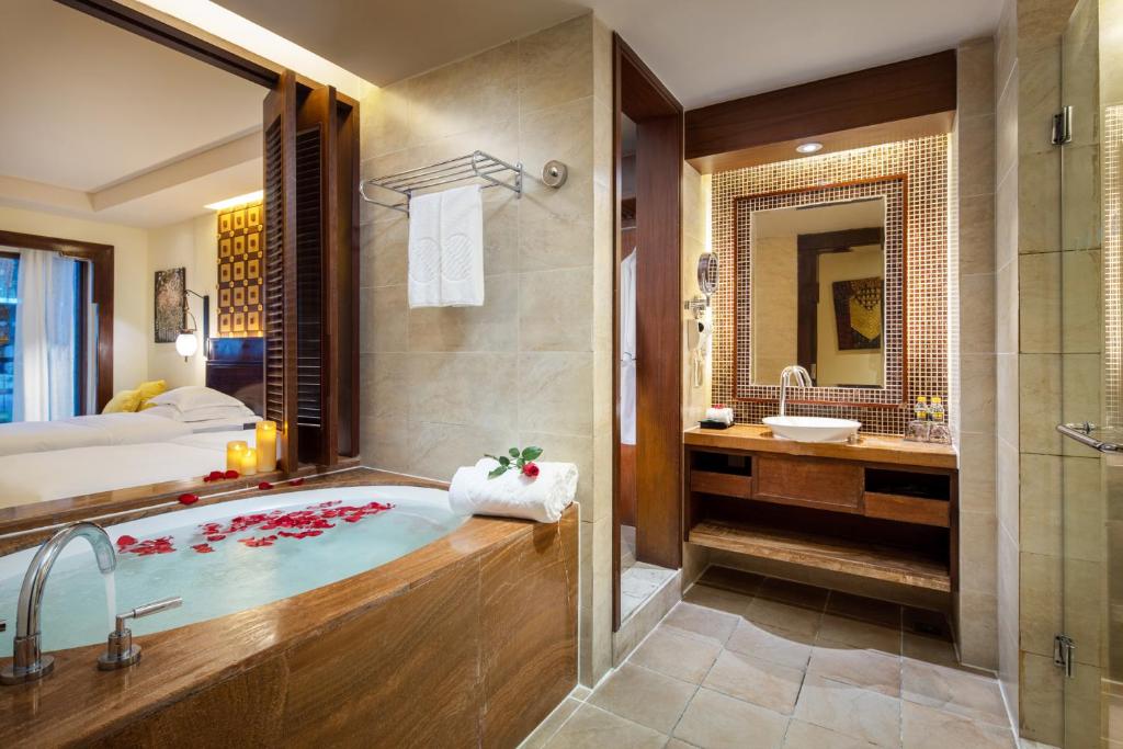 Двухместный (Deluxe  Pool Access Twin Room), Pullman Sanya Yalong Bay Villas & Resort