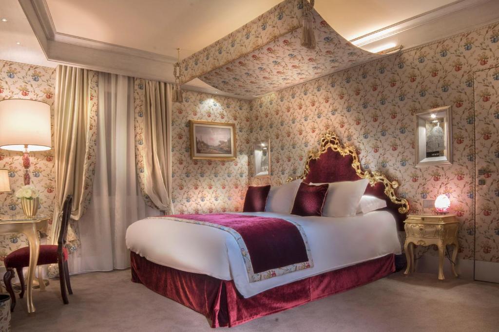 Сьюит (Executive King Suite with Private Terrace), Hotel Papadopoli Venezia - MGallery by Sofitel