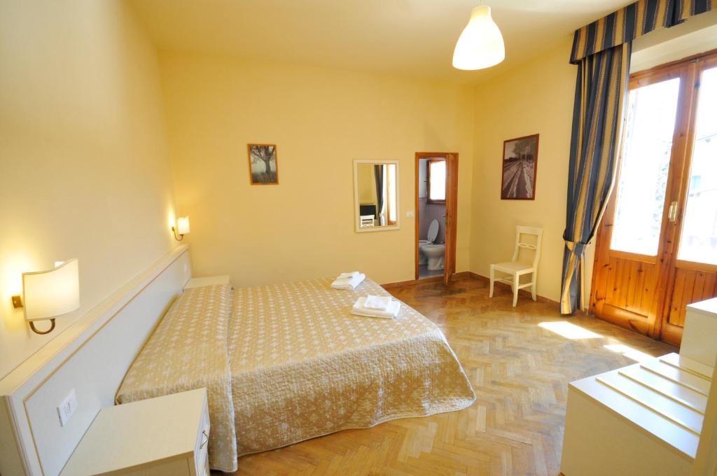 Двухместный (Двухместный номер с 1 кроватью) отеля Hotel Marine, Флоренция