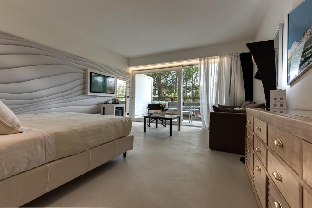 Двухместный (Двухместный номер Делюкс с 1 кроватью или 2 отдельными кроватями) отеля Augustus Hotel & Resort, Форте-дей-Марми
