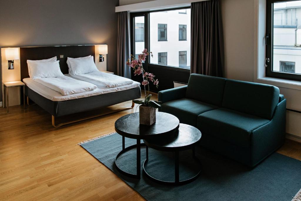 Двухместный (Улучшенный номер с кроватью размера «king-size») отеля Quality Hotel Alexandra, Молде
