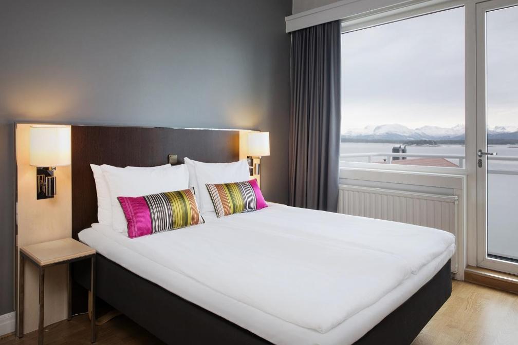 Двухместный (Стандартный двухместный номер с 2 отдельными кроватями) отеля Quality Hotel Alexandra, Молде