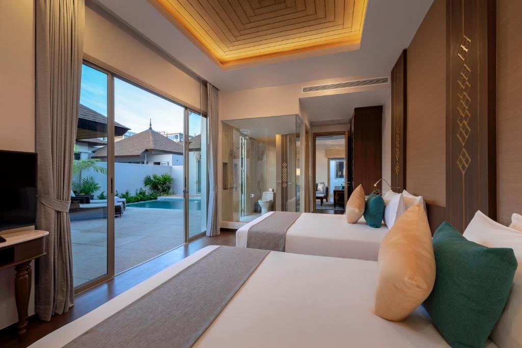 Вилла (VL2B: Вилла с 2 спальнями и бассейном), Курортный отель Grand West Sands Resort & Villas Phuket