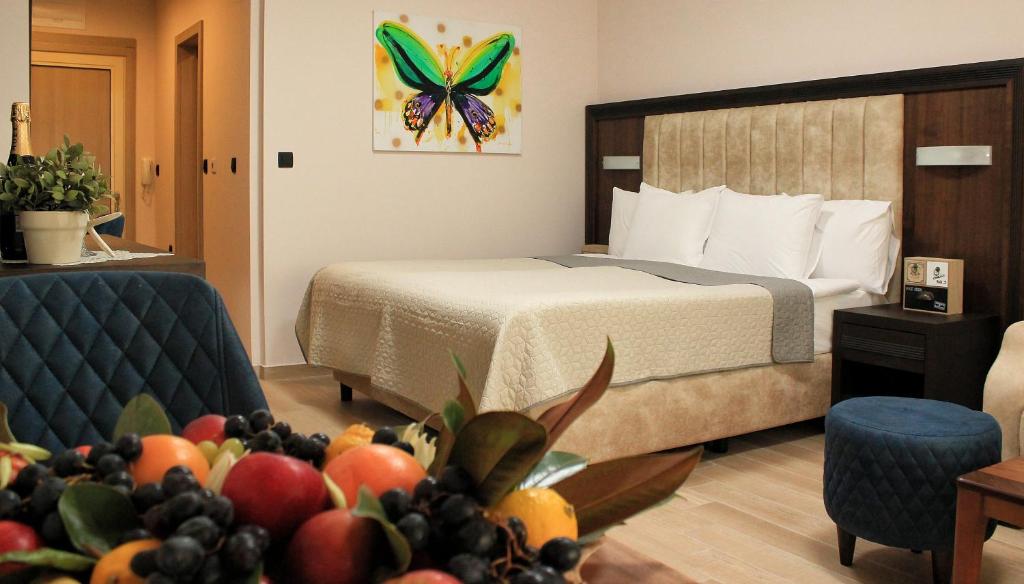Двухместный (Большой двухместный номер с 1 кроватью или 2 отдельными кроватями) курортного отеля Apolonia Resort, Созополь