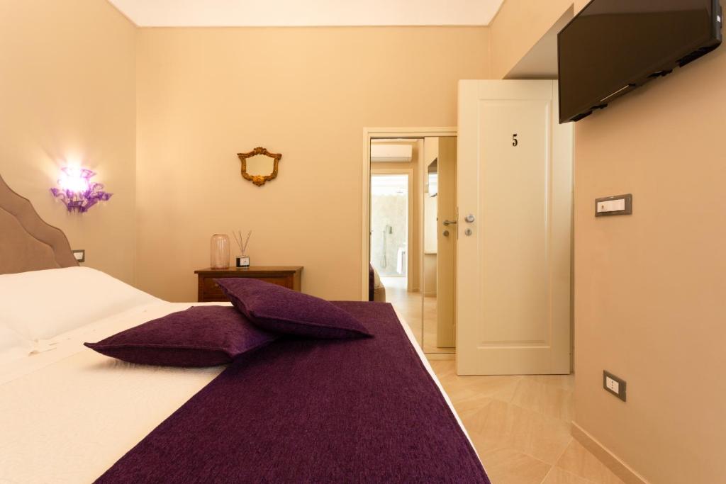Двухместный (Двухместный номер с 1 кроватью) отеля Maecò Ortigia B&B, Сиракузы