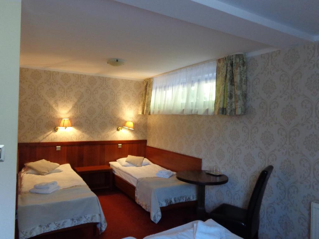 Двухместный (Двухместный номер эконом-класса с 1 кроватью) курортного отеля Mazowsze Spa, Устронь