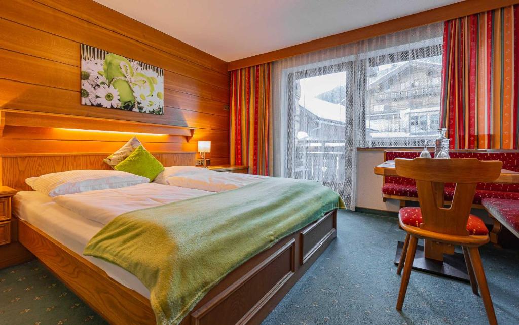 Двухместный (Двухместный номер с 1 кроватью и панорамным видом) апарт-отеля Apart Sportlife, Эрвальд