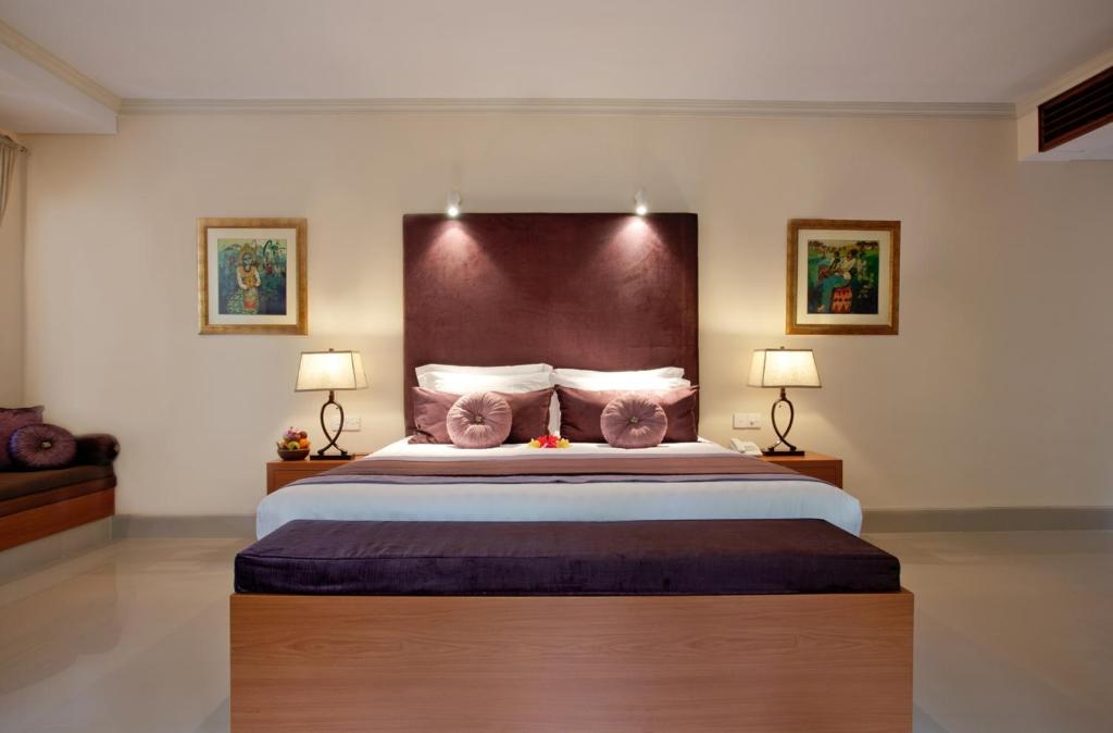 Двухместный (Двухместный номер Делюкс с 1 кроватью или 2 отдельными кроватями) курортного отеля Arma Museum & Resort, Убуд