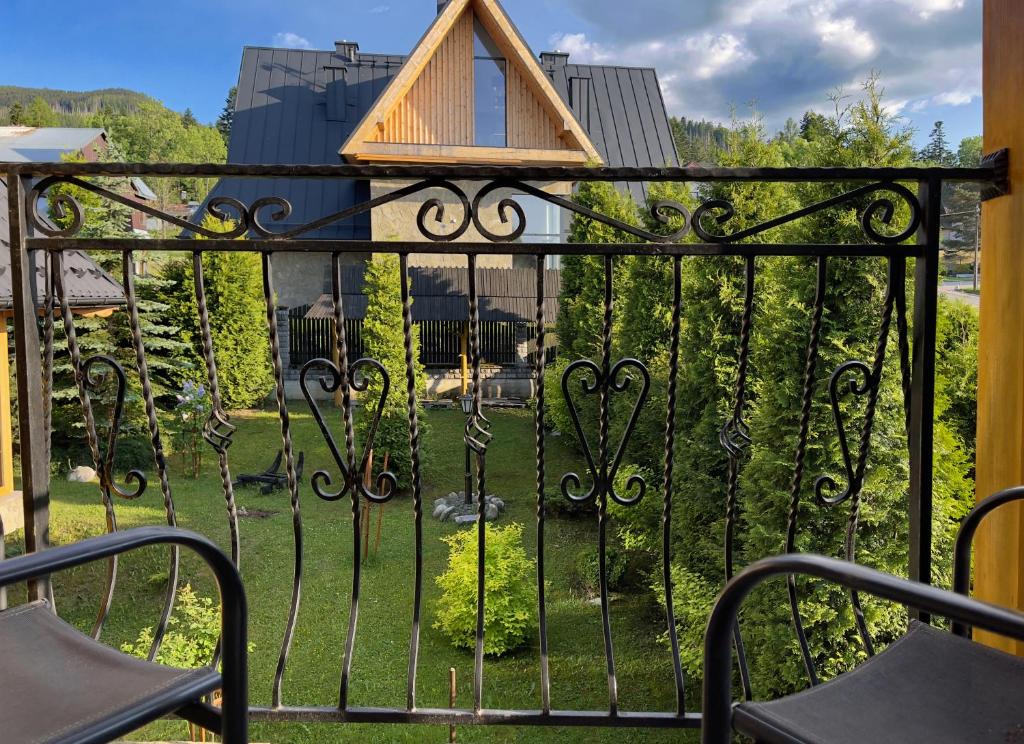 Двухместный (Двухместный номер Делюкс с 1 кроватью и балконом), Pensjonat u Ani