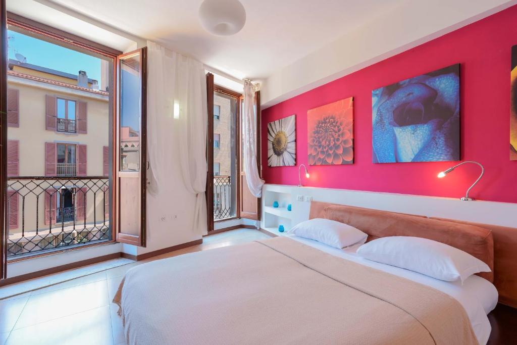 Двухместный (Двухместный номер с 1 кроватью) гостевого дома Le Suite Sul Corso, Кальяри