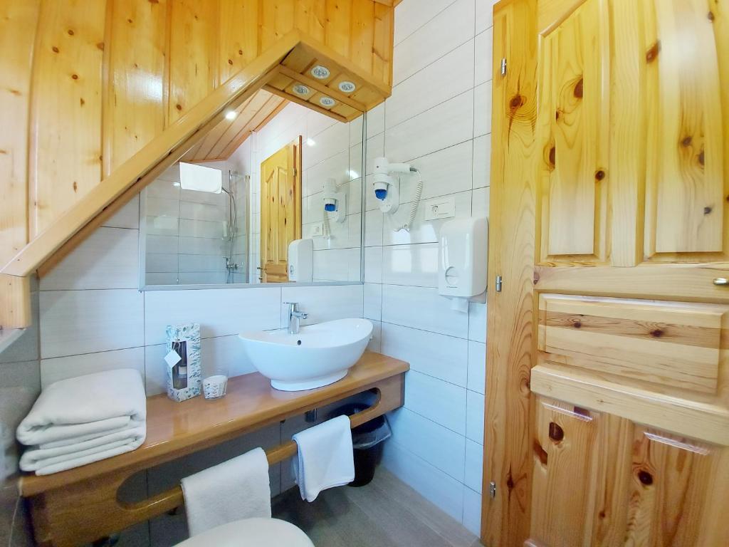 Двухместный (Двухместный номер эконом-класса с 1 кроватью), Plitvice Ethno House