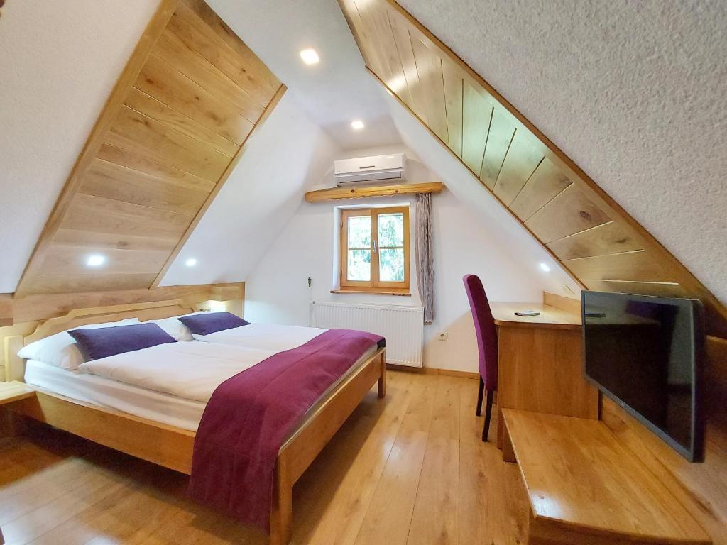 Трехместный (Трехместный номер эконом-класса), Plitvice Ethno House