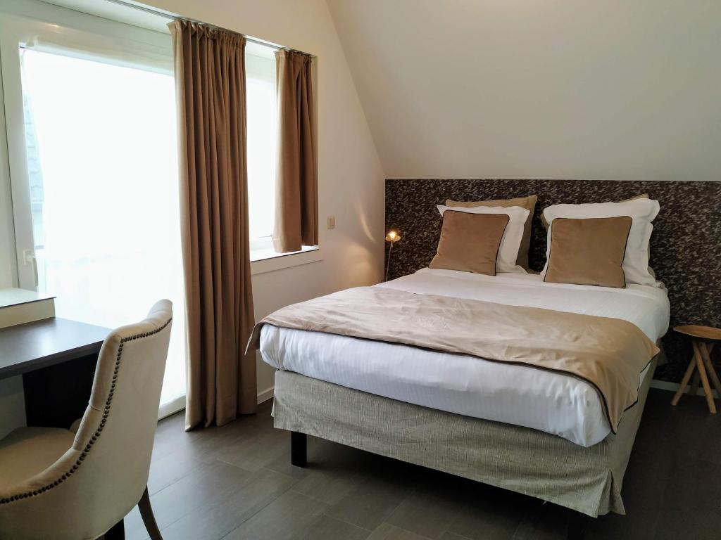 Двухместный (Номер с кроватью размера «queen-size») отеля Hotel Lepelbed, Гент