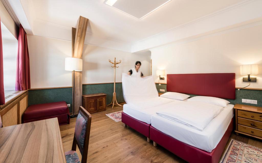 Двухместный (Двухместный номер «Комфорт» с 1 кроватью) отеля Classic Hotel Am Stetteneck, Ортизеи