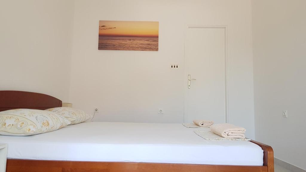 Двухместный (Двухместный номер с 1 кроватью или 2 отдельными кроватями и видом на море) гостевого дома Accommodation Drasko, Корчула