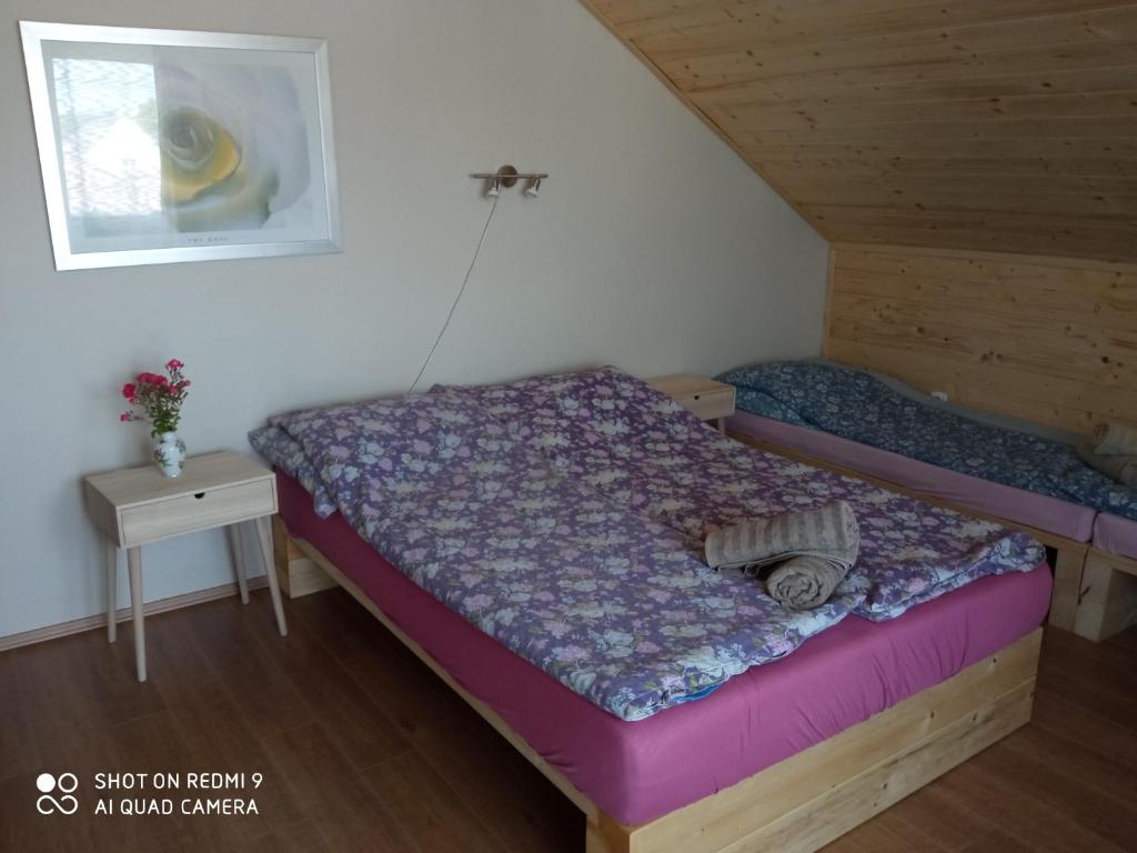 Четырехместный (Четырехместный номер с общей ванной комнатой) кемпинга Nyírfás Camping, Надьканижа