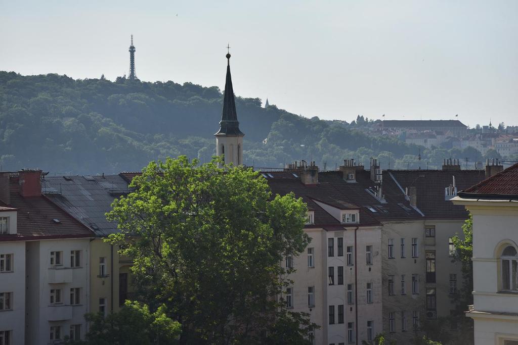 Четырехместный (Четырехместный номер Делюкс), Prague Season Hotel