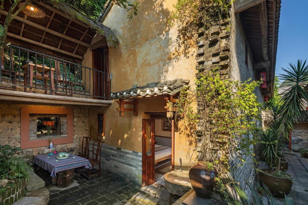 Сьюит (Семейный люкс), Yangshuo Secret Garden