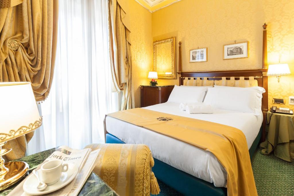 Двухместный (Двухместный номер эконом-класса с 1 кроватью), Hotel Manfredi Suite In Rome