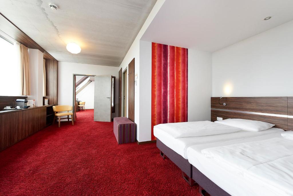Двухместный (Двухместный номер «Комфорт Плюс» с 1 кроватью) отеля Simm's Hotel, Вена