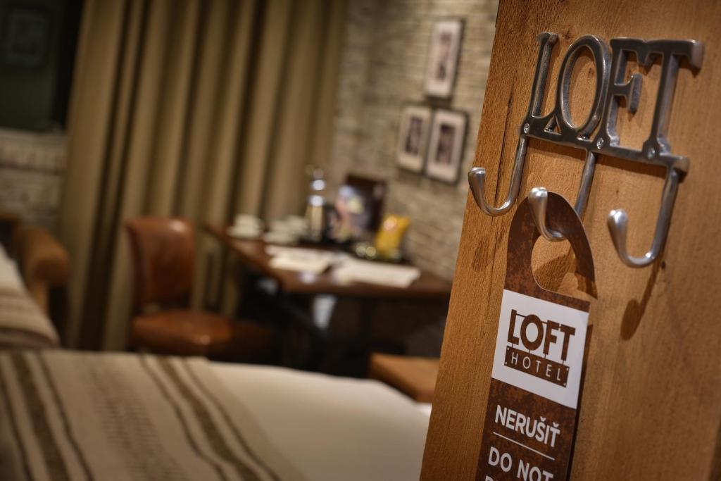 Двухместный (Double Room no TV), LOFT Hotel Bratislava