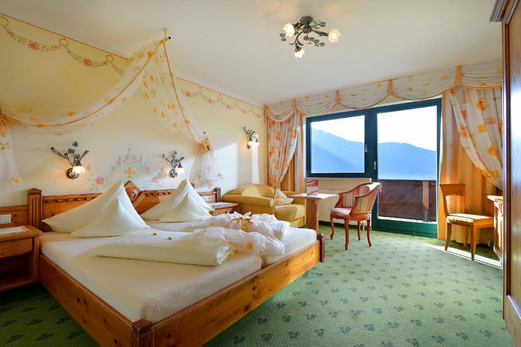 Двухместный (Двухместный номер с 1 кроватью и видом на северную сторону) отеля Hotel AlpenSchlössl, Бриксен-им-Тале