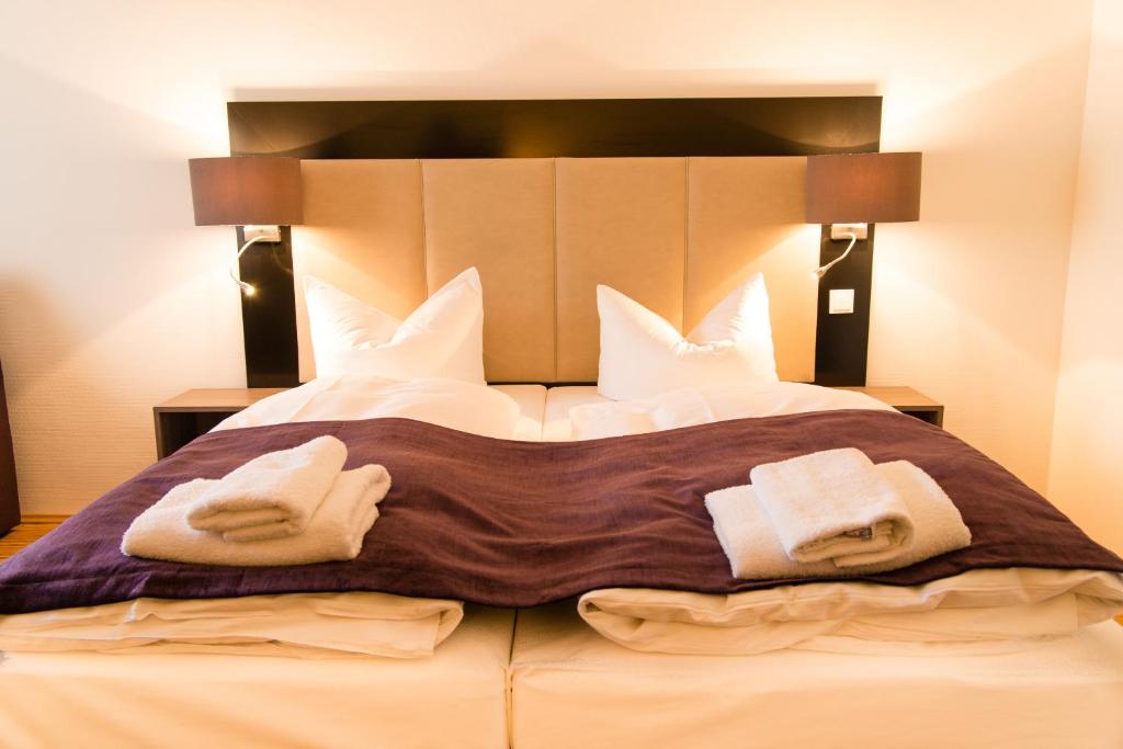Двухместный (Двухместный номер с 1 кроватью или 2 отдельными кроватями) отеля Goethe Business Hotel, Франкфурт-на-Майне