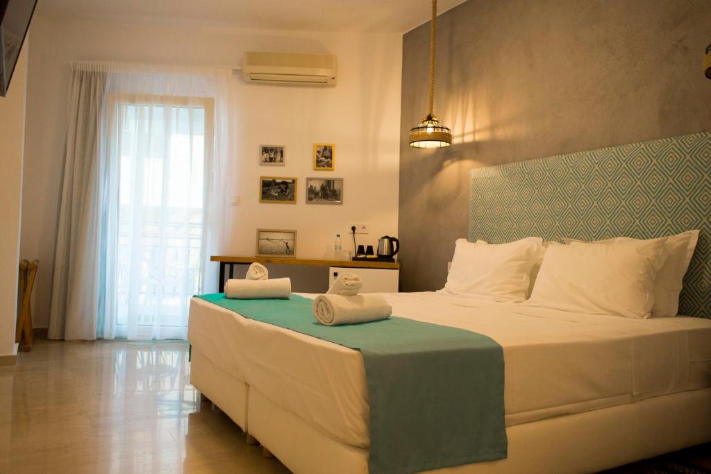 Двухместный (Стандартный двухместный номер с 1 кроватью) отеля Kastro Hotel, Айос-Николаос (Крит), Крит
