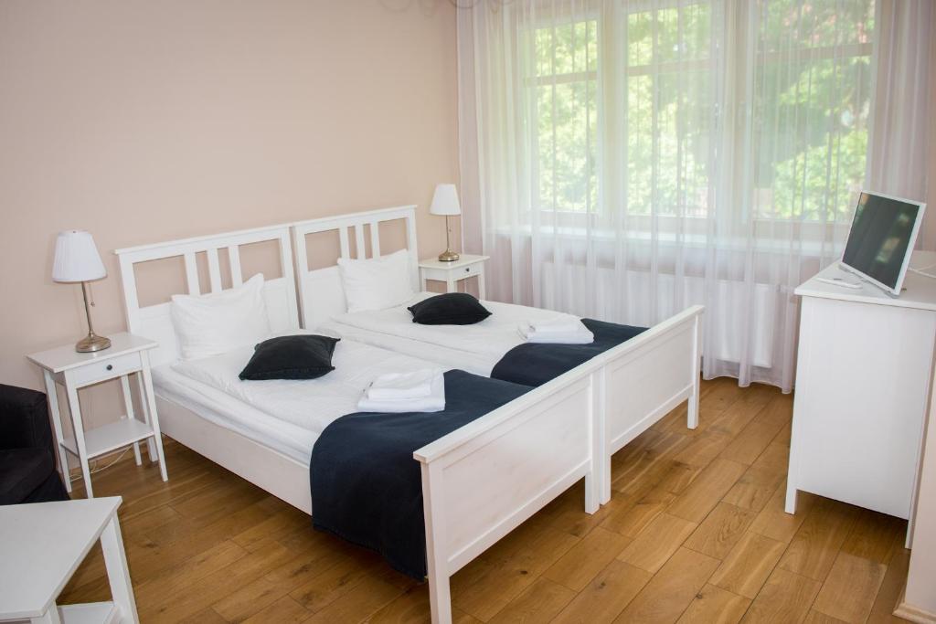 Двухместный (Двухместный номер с 1 кроватью) гостевого дома Liepa, Шилуте