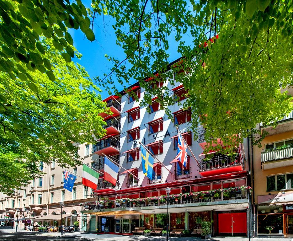 Hotel Rival, Стокгольм