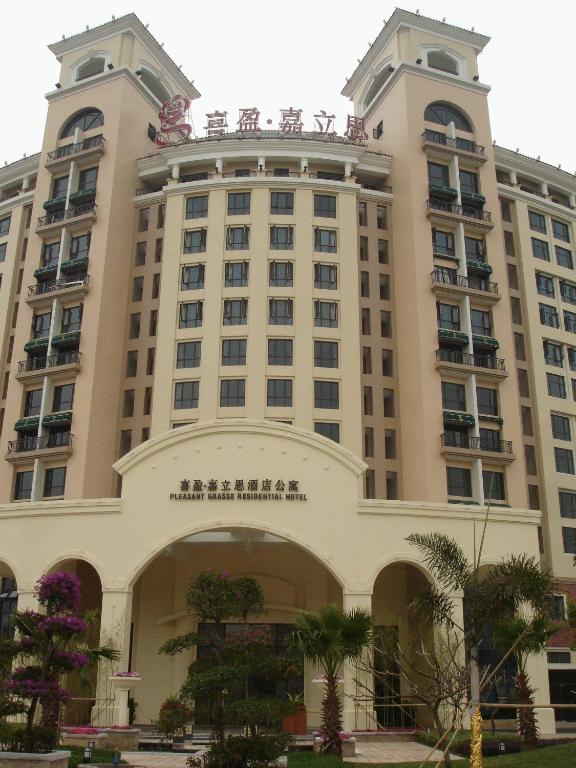 Отель Guangzhou Pleasant Grasse Hotel, Гуанчжоу