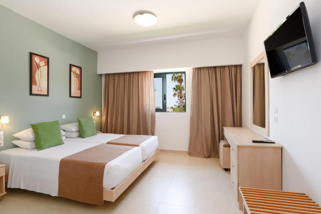 Апартаменты (Апартаменты с 1 спальней (для 3 взрослых)) апарт-отеля Pefkos Village Resort, Пефки Родос