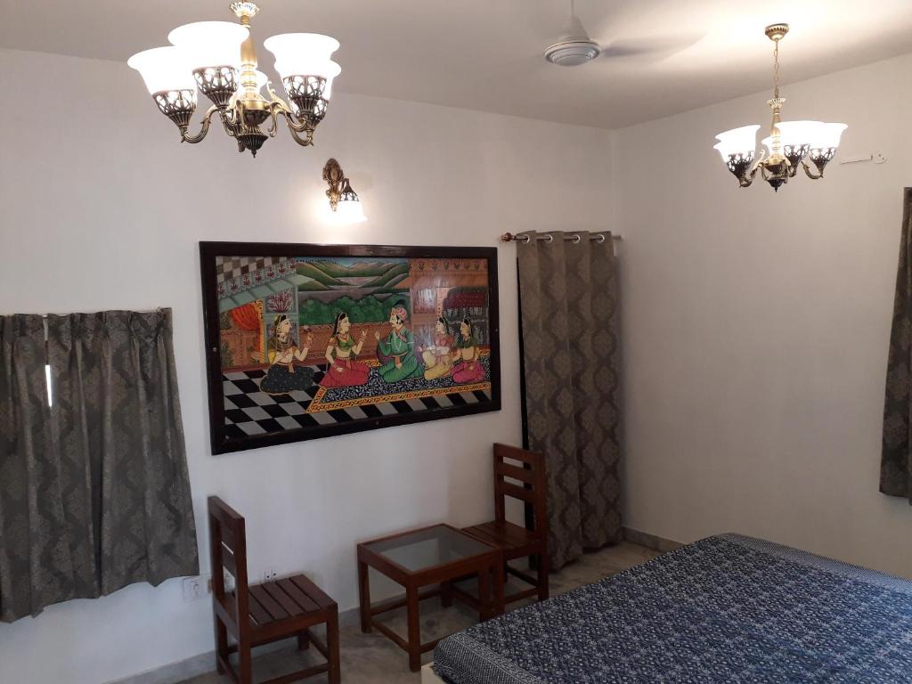 Двухместный (Номер Делюкс), Jaipur Sundeck hostel