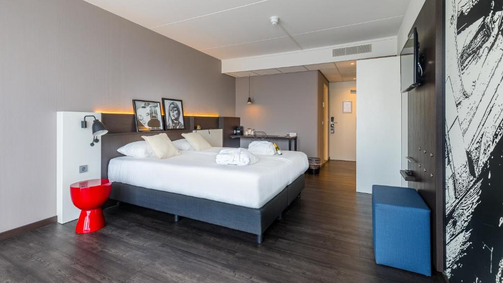 Двухместный (Двухместный номер с 1 кроватью и террасой) отеля Postillion Amersfoort Veluwemeer, Утрехт