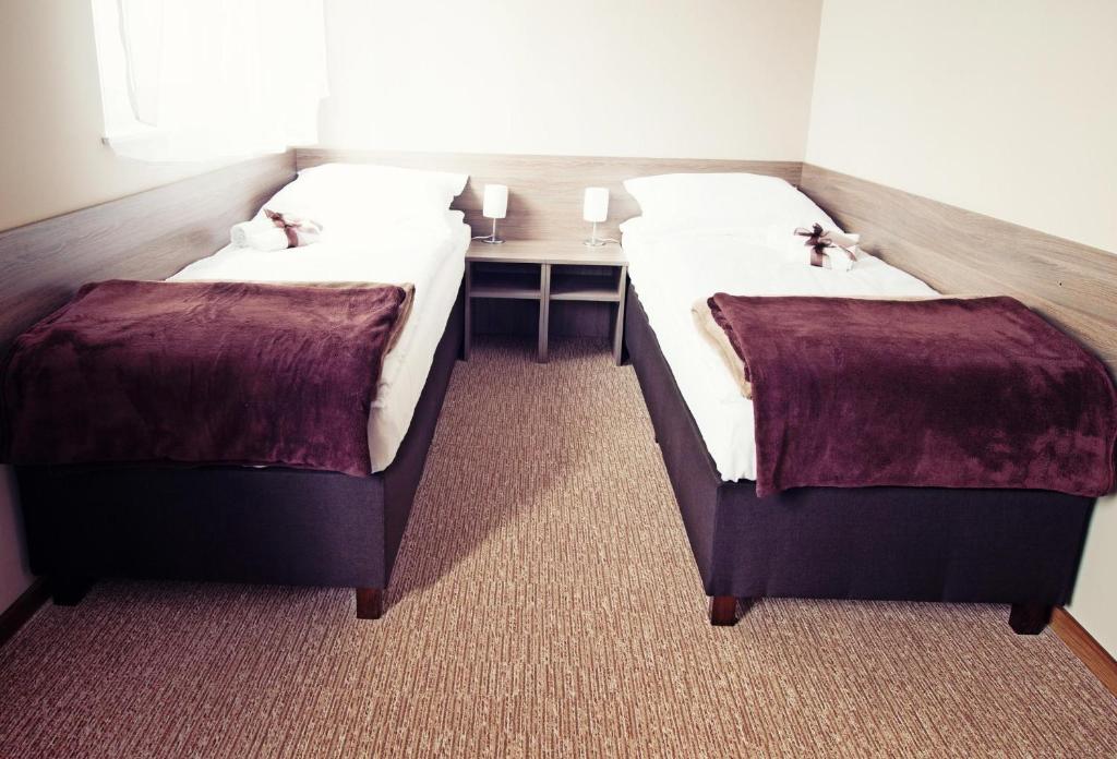 Двухместный (Двухместный номер с 1 кроватью или 2 отдельными кроватями) отеля Makara, Катовице